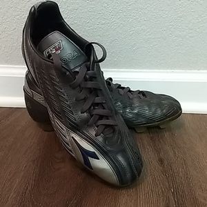 Diadora soccer shoes